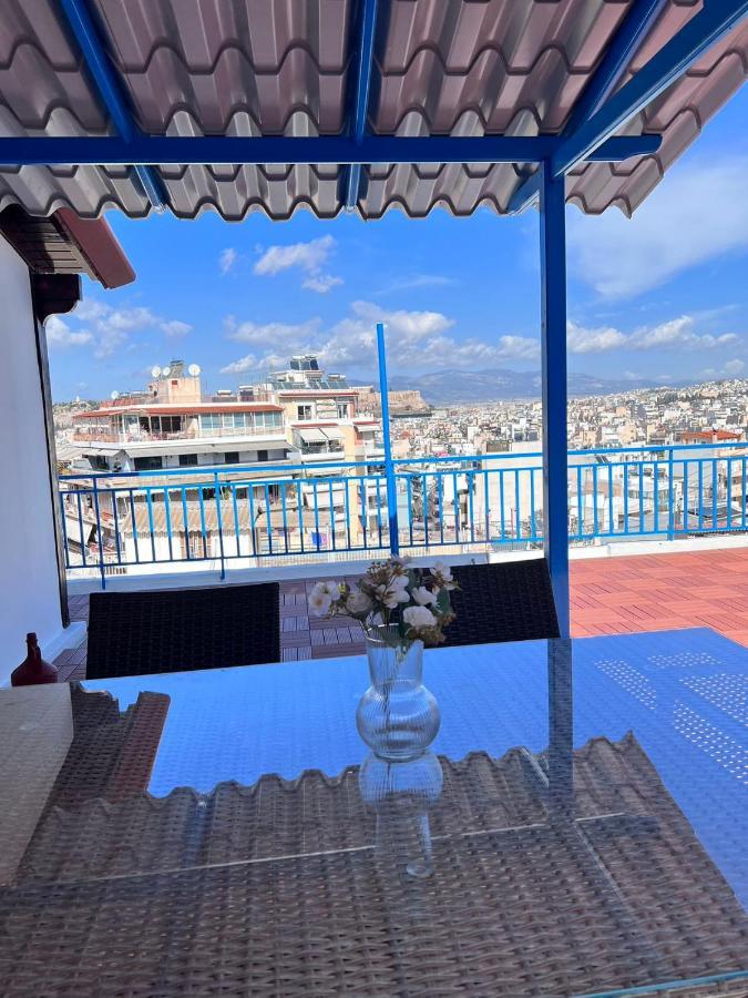 Sky Inn With Great Location Wonderful Acropolis View In Neos Kosmos Афины Экстерьер фото