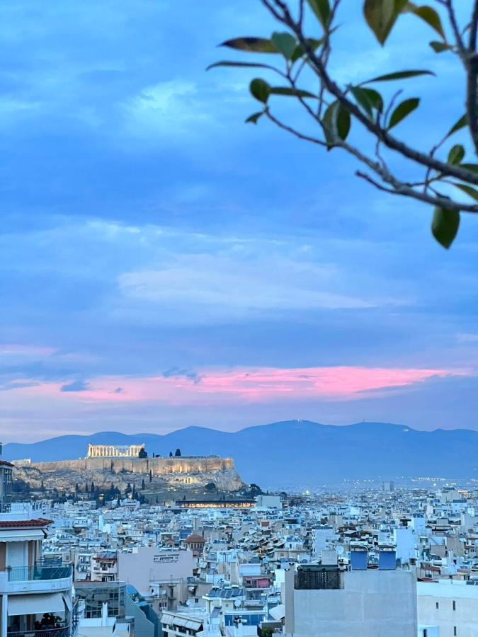 Sky Inn With Great Location Wonderful Acropolis View In Neos Kosmos Афины Экстерьер фото