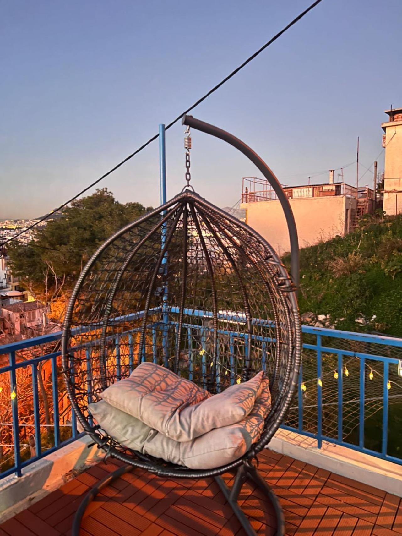 Sky Inn With Great Location Wonderful Acropolis View In Neos Kosmos Афины Экстерьер фото